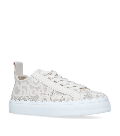 chloe sneakers lace|chloe lauren sneakers sale.